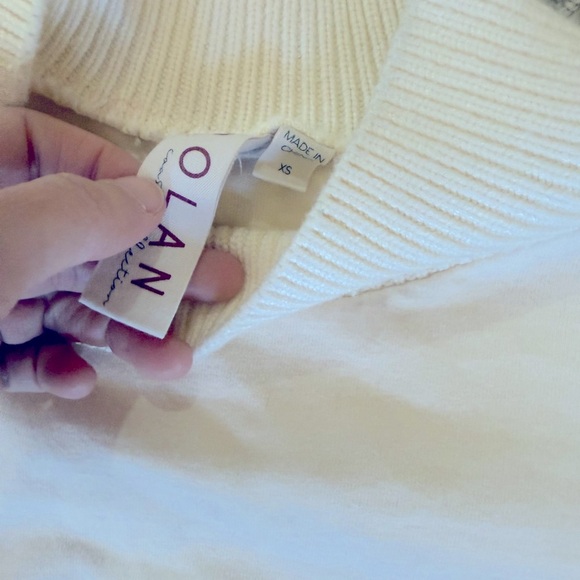 Dolan fringe sweater size XS in excellent like-new condition from Anthropologie - Picture 5 of 5